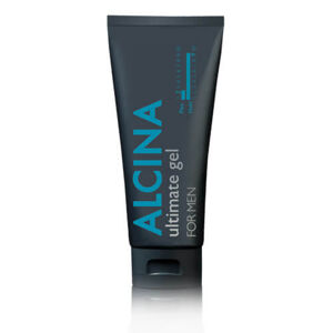 Alcina For Men erős fixálást biztosító hajzselé (Ultimate Gel) 100 ml