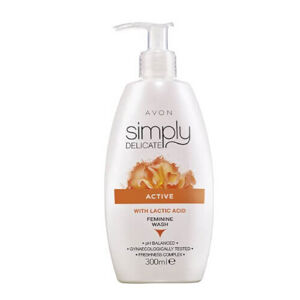 Avon Intim higiéniai gél Simply Delicate (With Lactic Acid Feminine Wash) 300 ml