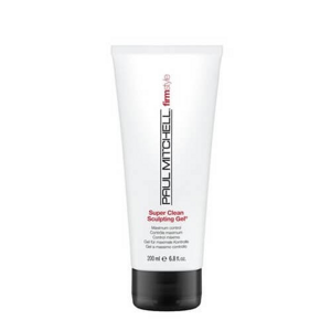 Paul Mitchell Gél a maximálisan Firm Style (Super Clean Sculpting Gel) 200 ml