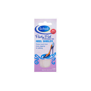 Scholl Gel fél Feet Heel védelem (Láthatatlan zselé) 1 pár