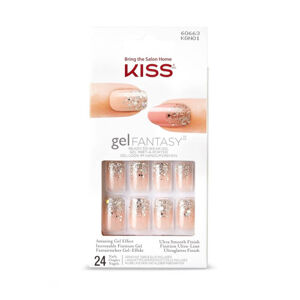 KISS 60663 Gel Fantasy (Nails) gélköröm 24 db