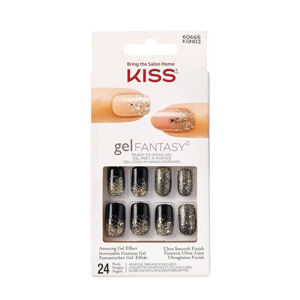 KISS 60665 Gel Fantasy (Nails) gélköröm 24 db