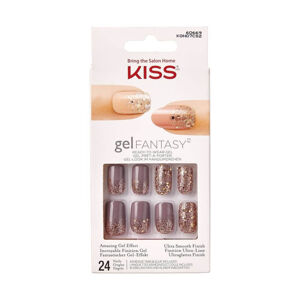 KISS Gél körmök 60669 Gel Fantasy Nails 24 db