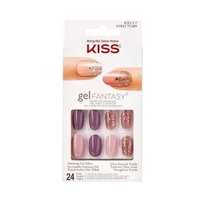 KISS 69117 Gel Fantasy (Nails) gélköröm 24 db