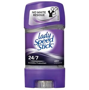 Lady Speed Stick Gél izzadásgátló nők számára 24/7 láthatatlan védelem 65 g