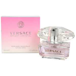 Versace Bright Crystal - dezodor spray 50 ml