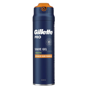 Gillette Borotvagél érzékeny bőrre Bulldog Sensitive (Shave Gel) 200 ml