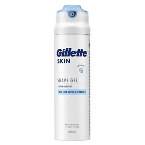 Gillette Borotvagél érzékeny bőrre Ultra Sensitive (Shave Gel) 200 ml
