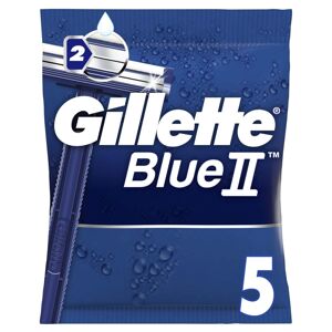 Gillette Egyhasználatú borotvák Blue 2 5 db