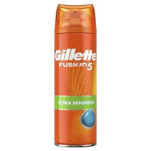 Gillette Borotvazselé  Fusion 5 Ultra Sensitive (Shave Gel) 200 ml
