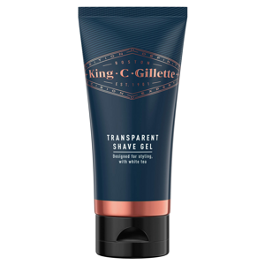 Gillette Borotvazselé  King (Transparent Shave Gel) 150 ml