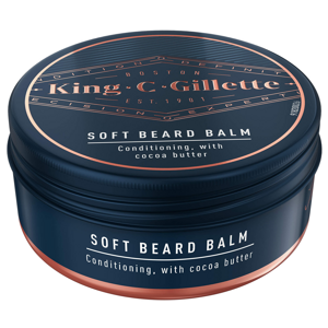 Gillette Lágyító szakállápoló balzsam King (Soft Beard Balm) 100 ml