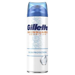 Gillette Borotvagél Skinguard Sensitive (Shave Gel) 200 ml