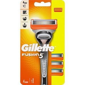 Gillette Borotva  Gillette Fusion Manual + 4 csere fej