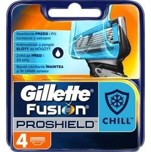 Gillette Pótfej Fusion ProShield Chill 4 ks