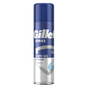 Gillette Revita borotvazselé zöld teával (Revitalizing Shave gel) 200 ml