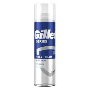 Gillette Revita borotvazselé zöld teával (Revitalizing Shave Foam) 250 ml