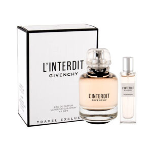 Givenchy L´Interdit - EDP 80 ml + EDP 15 ml