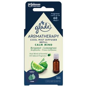 Glade Illóolaj aroma diffúzorhoz Aromatherapy Cool Mist Calm Mind 17,4 ml