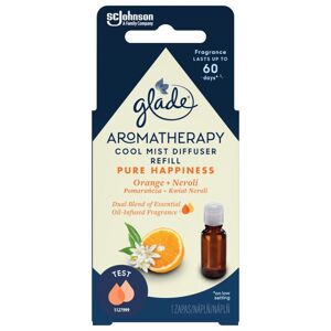 Glade Illóolaj aroma diffúzorhoz Aromatherapy Cool Mist Pure Happiness 17,4 ml