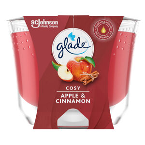 Glade Illatgyertya  Cosy Apple & Cinnamon 224 g