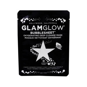 Glamglow Textilmaszk a bőr ragyogásához Bubblesheet (Oxygenating Deep Cleanse Mask) 1 db