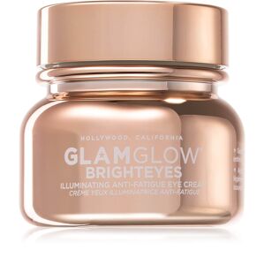 Glamglow Bőrvilágosító szemkörnyékápoló krém  Brighteyes (Illuminating Anti-Fatigue Eye Cream) 15 ml