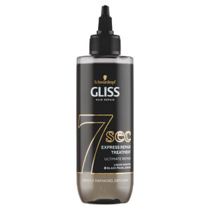 Gliss Kur Expressz regeneráló kezelés nagyon sérült és száraz hajra 7 másodperc(Express Repair Treatment) 200 ml