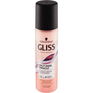 Gliss Kur Split Ends Miracle(Express Herbal Essences Repair Conditioner) regeneráló expressz balzsam 200 ml