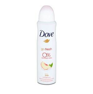 Dove Alumínium mentes dezodor Go Fresh Őszibarack és citrom  (Alu Free Deodorant) 150 ml