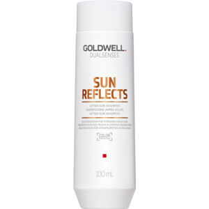 Goldwell Sampon napfénytől megterhelt hajra  Dualsenses Sun Reflects (Hawaiian Tropic After Sun Shampoo) 100 ml