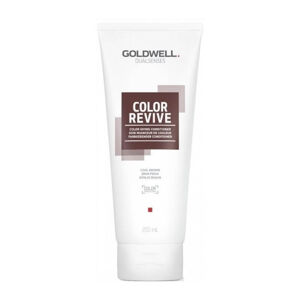 Goldwell Tonizáló balzsam Cool Brown Dualsenses Color Revive (Color Giving Condicioner) 200 ml