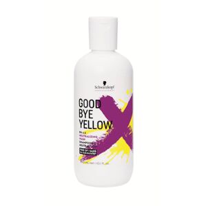 Schwarzkopf Professional Goodbye Yellow semlegesítő sampon a festett és melírozott haj sárga tónusaira 300 ml