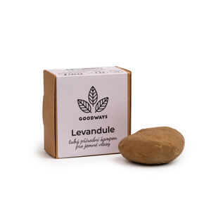 GoodWays Levendula szilárd sampon 40 g