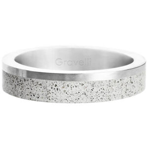 Gravelli Betongyűrű Edge vékony acél / szürke GJRUSSG021 60 mm