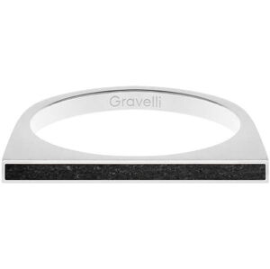 Gravelli Acélgyűrű, egyik oldalsó acél / antracit GJRWSSA121 56 mm