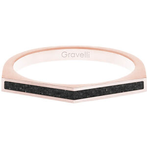 Gravelli Acél gyűrű betonnal Kétoldalas bronz / antracit GJRWRGA122 50 mm
