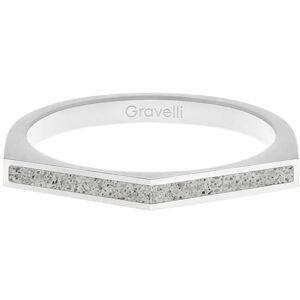 Gravelli Acél gyűrű betonnal Kétoldalas acél / szürke GJRWSSG122 50 mm