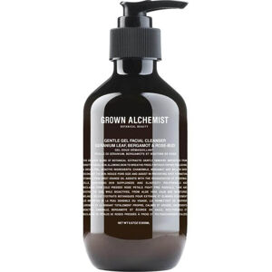 Grown Alchemist Arctisztító gél Geranium Leaf, Bergamot & Rose-Bud (Gentle Gel Facial Cleanser) 200 ml