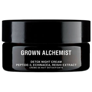 Grown Alchemist Méregtelenítő  éjszakai krém Peptide-3, Echinacea, Reishi Extract (Detox Facial Night Cream) 40 ml