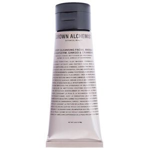 Grown Alchemist Mélyen tisztító arcmaszk Wheatgerm, Ginkgo & Cranberry (Deep Cleansing Masque) 75 ml