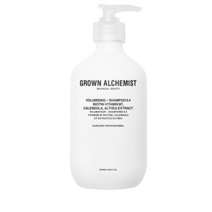 Grown Alchemist Sampon a gyenge és törékeny haj térfogatának növelésére Biotin-Vitamin B7, Calendula, Althea Extract (Volumising Shampoo 0.4) 500 ml