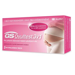 GreenSwan GS Ovultest 3v1 3 db