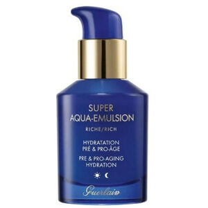 Guerlain Super Aqua-Emulsion Riche (Pre & Pro-Aging Hydration) 50 ml hidratáló bőrápoló emulzió