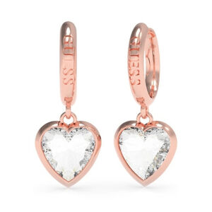 Guess Karika bronz fülbevaló szívvel   From Guess With Love UBE70030