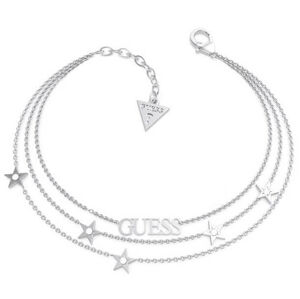 Guess Divatos  acél karkötőStar IsBorn UBB70077-S