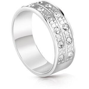 Guess Divatos kristály gyűrű UBR29030 54 mm