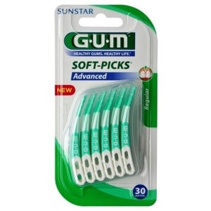 GUM Gumi fogköztisztító kefe SoftPicks SoftPicks Advanced 30 db