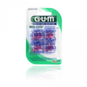 GUM Red-Cote tabletta 12 db