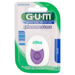 GUM Viaszolt fogselyem mentollal  Expanding Floss 30 m